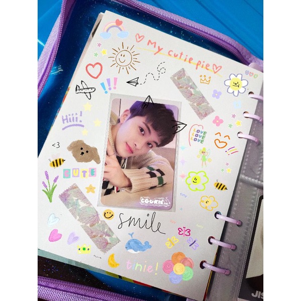 Mark selca trading card glitch mode B ver