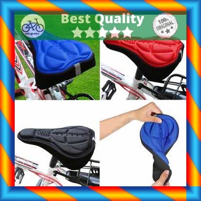 Jok Sadel sepeda lipat polygon united mtb gunung Sporty Silicon Sponge - Hitam