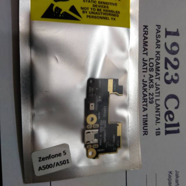 PAPAN BOARD UI CHARGER CONNECTOR CHARGER ASUS ZENFONE 5