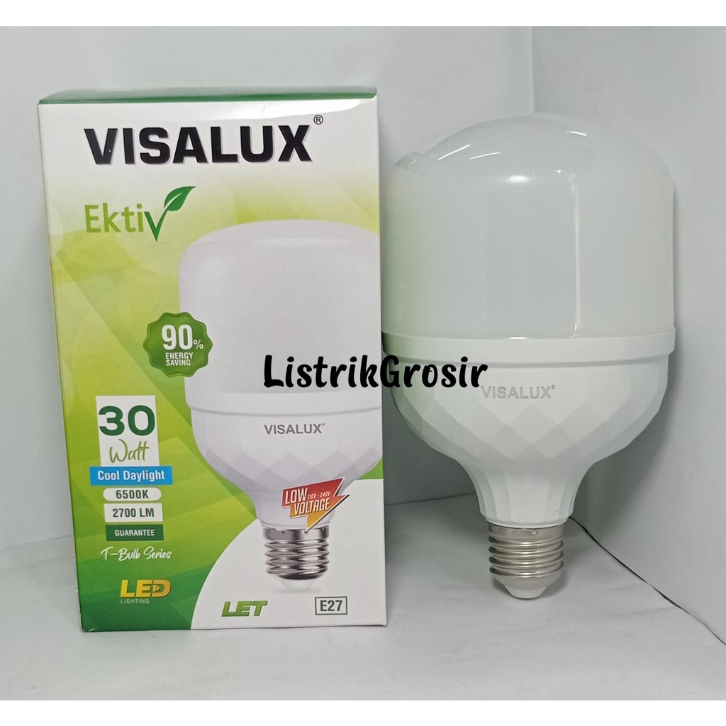 Lampu Led Visalux 30w Putih Bergaransi Grosir