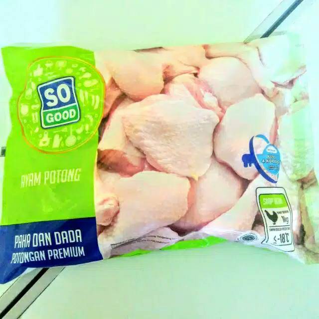 

So good ayam potong paha & dada