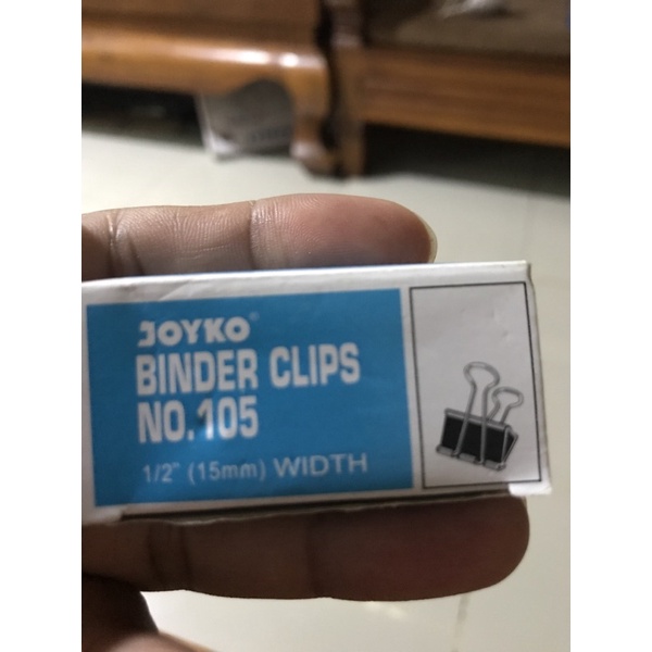 

binder clip ukuran kecil No.105