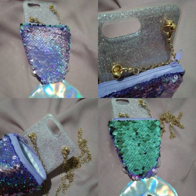 Case hape A3s / realme c1 / mermaid