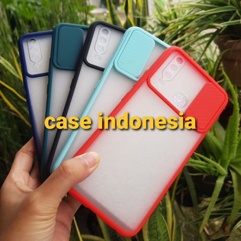 Soft Case Cover Hard Case Camshield Camera Slide Protect Vivo Y12 Vivo Y15 Vivo Y17
