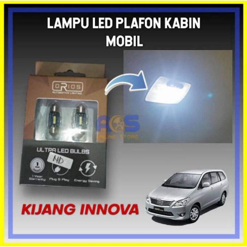 LAMPU LED PLAFON KABIN MOBIL KIJANG INNOVA