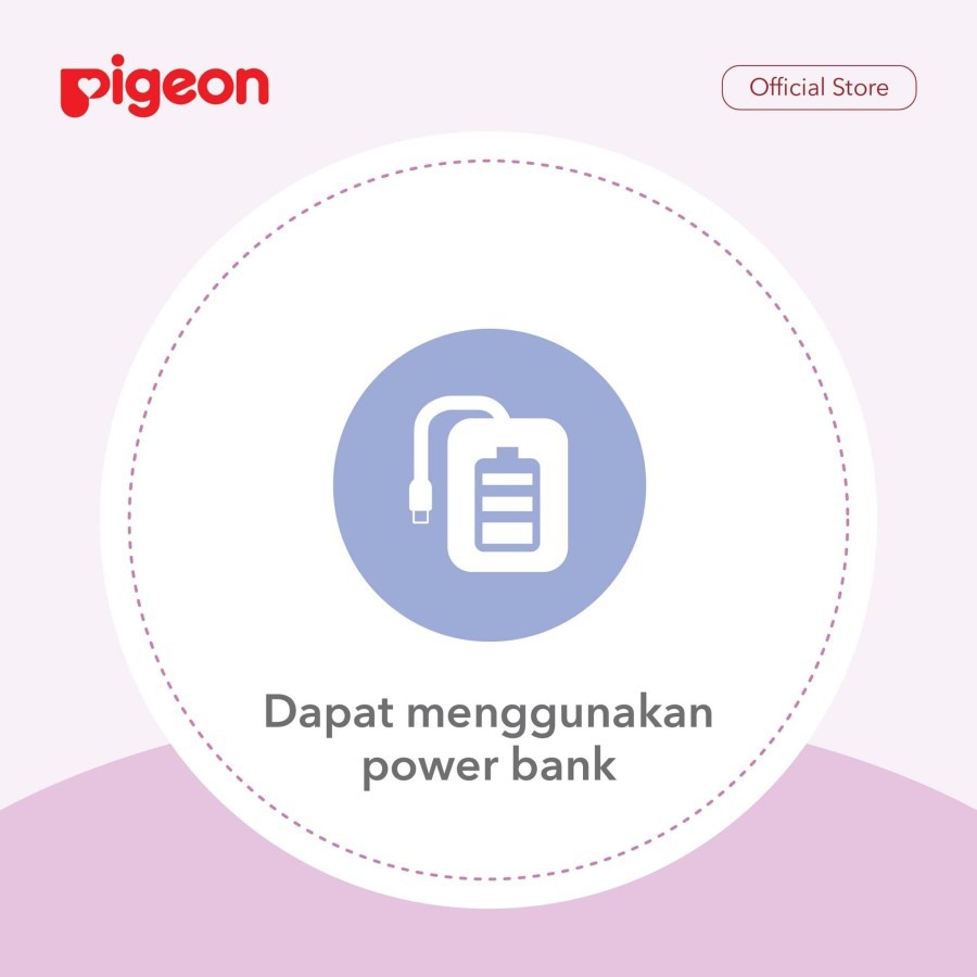 PIGEON Go Mini Breast Pump | Pompa ASI Elektrik