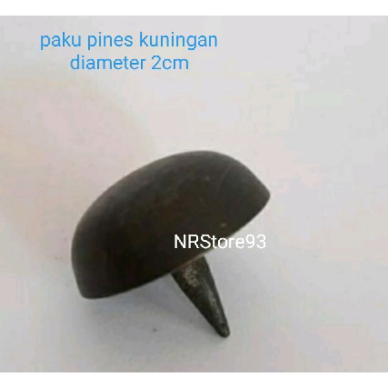 Paku Pines Kuningan Diameter 2cm