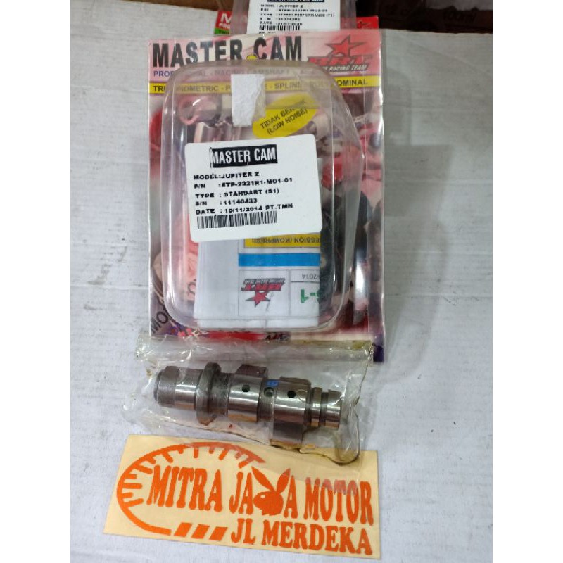 noken as BRT S1 Jupiter Z dan Vega . CAM Jupiter Z BRT racing original noken as Jupiter BRT