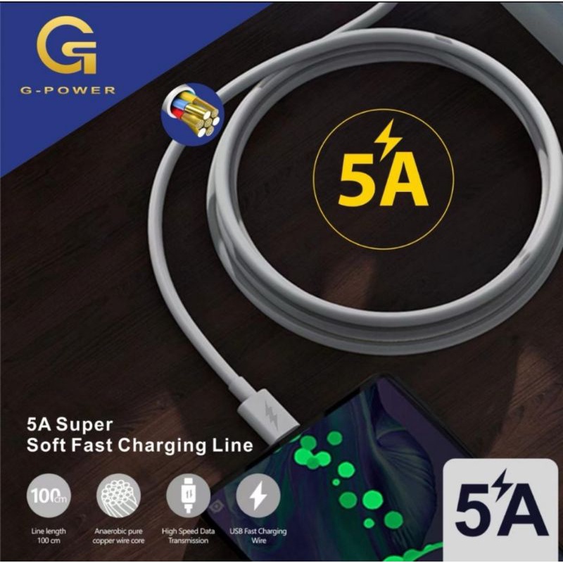 G-POWER A1 KABEL DATA A1M MICRO A1C TYPE-C A1IP