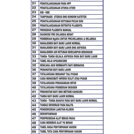 

POSTER LAMINATING 21-50