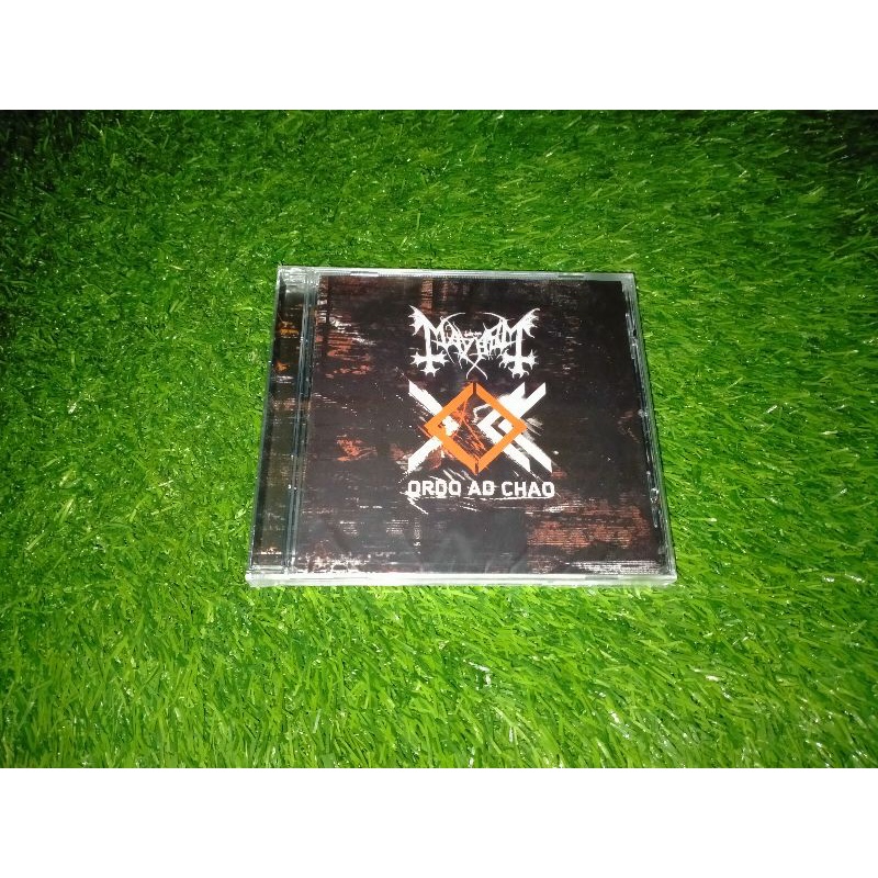 cd Mayhem ‎– Ordo Ad Chao