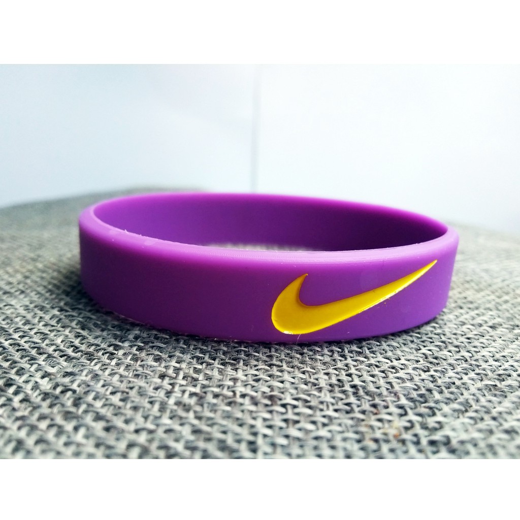 COD NIKE GELANG TANGAN PRIA - GELANG KARET NIKE SPORT ORIGINAL FASHION NIKE UNGU