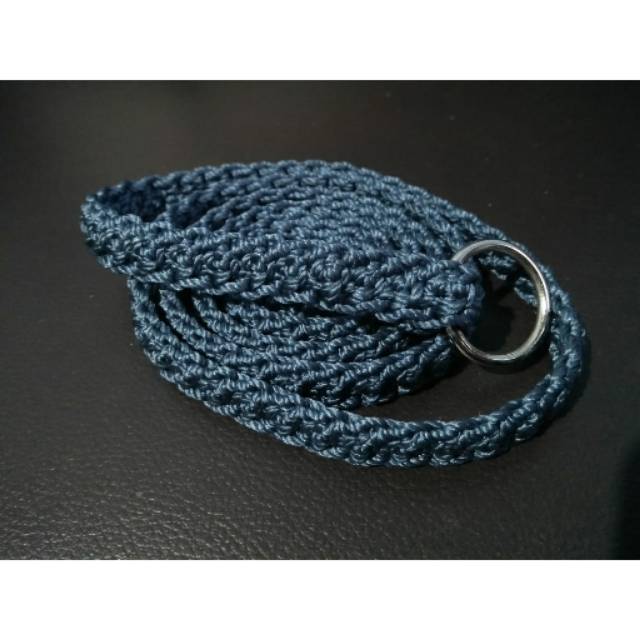 Ikat pinggang rajut wanita