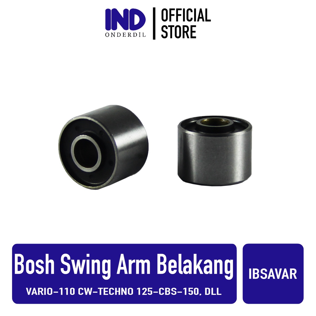 IND Onderdil Karet Bosh-Bos Swing Arm Belakang-Engine Mounting Beat Street-New