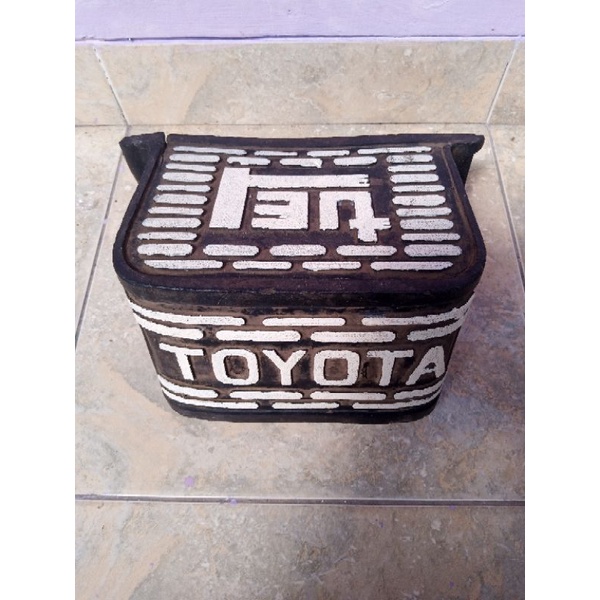 karet bemper fj hardtop sebiji