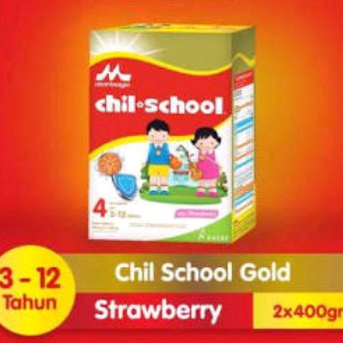 

Chil School 4 Morinaga 800gram Vanila / Strawberry / coklat / Madu