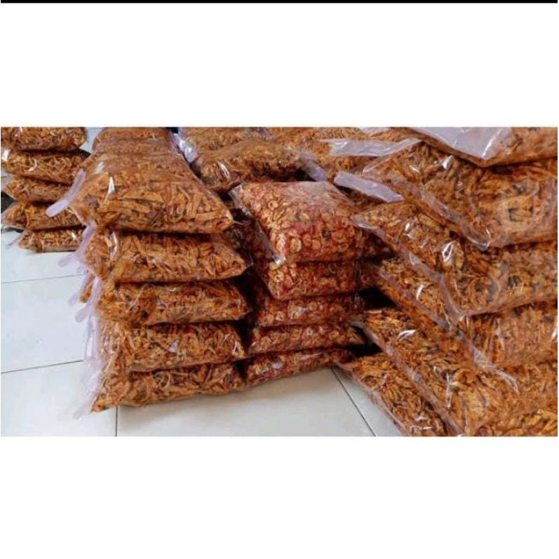 

[500gr] Aneka cemilan pedas sebringkripca makaroni Basreng Murah