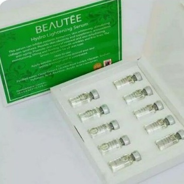 BEAUTEE HYDRO SERUM 1 BOX / HYDRO LIGHTENING UNTUK PENCERAH KULIT