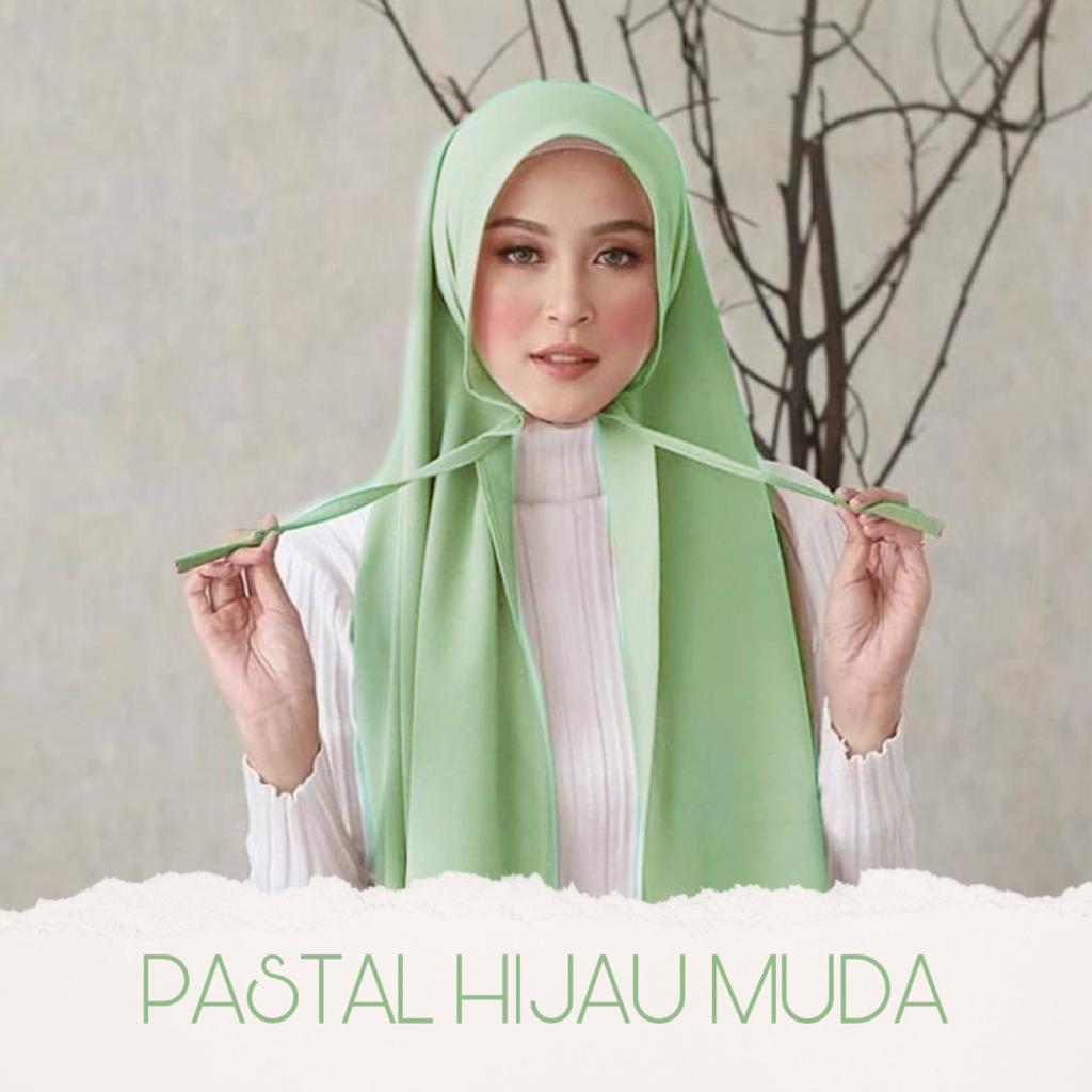 PROMO !! PASHMINA TALI DIAMOND ITALIANO PASMINA INSTANT HIJAB TALI SABYAN THALIA TERLARIS