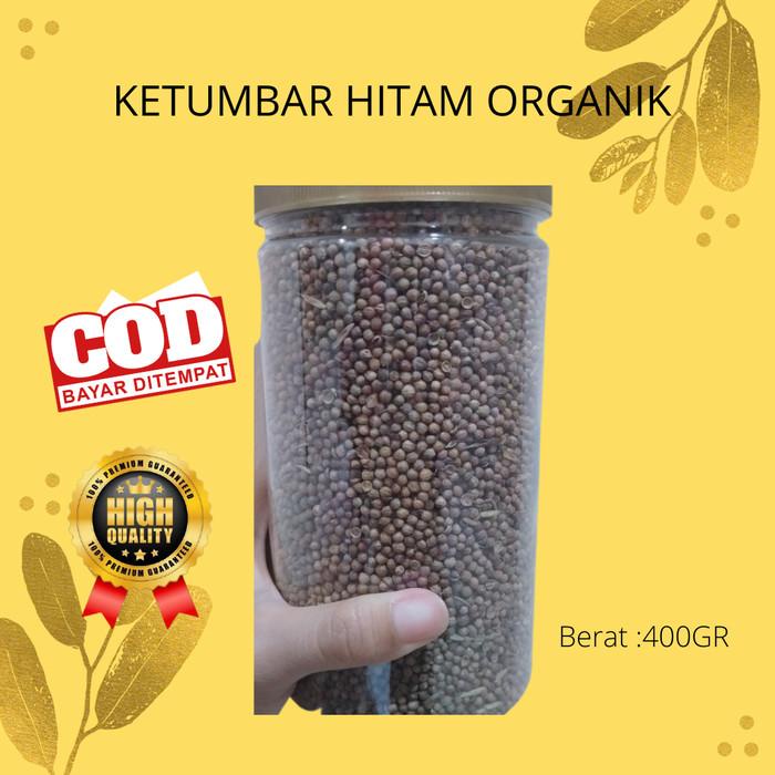 

Sirre | Biji Ketumbar Hitam Premium I Black Coriander Seeds I Toples 400Gr