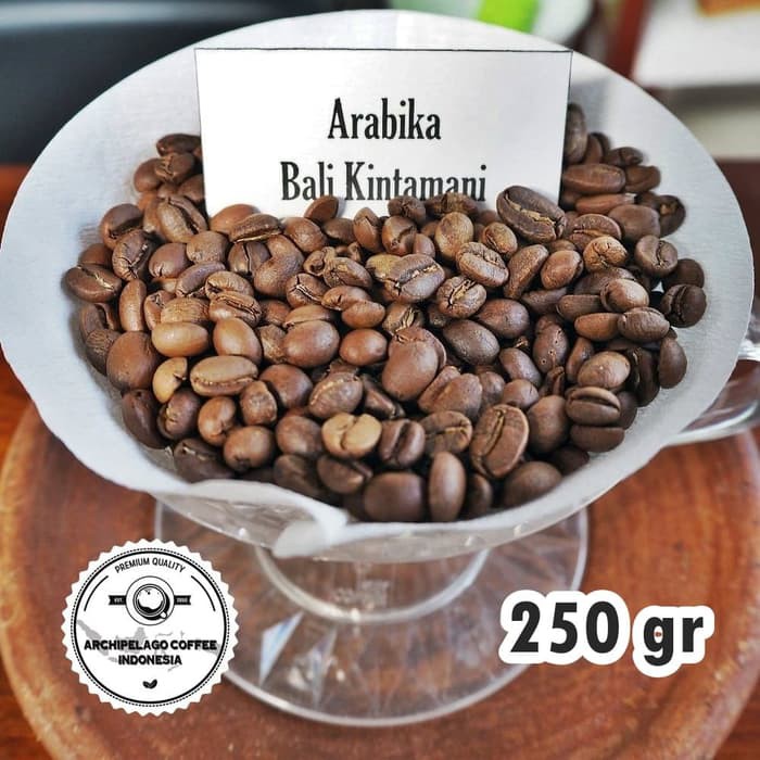 

Kopi Arabika - Bali Kintamani (Natural) - 250 gr