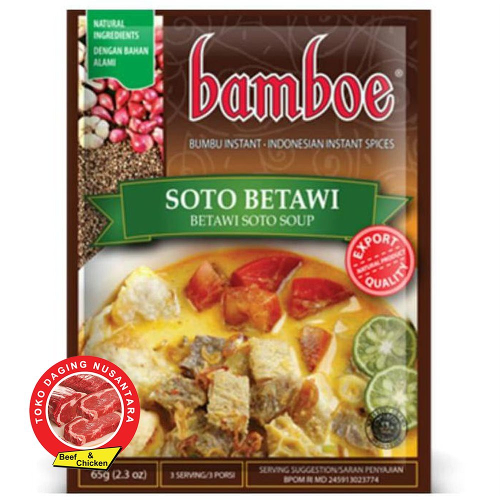 

Bumbu Bamboe Soto Betawi