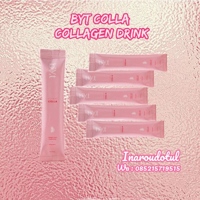 Byt Colla Collagen drink Original by paopao ecer