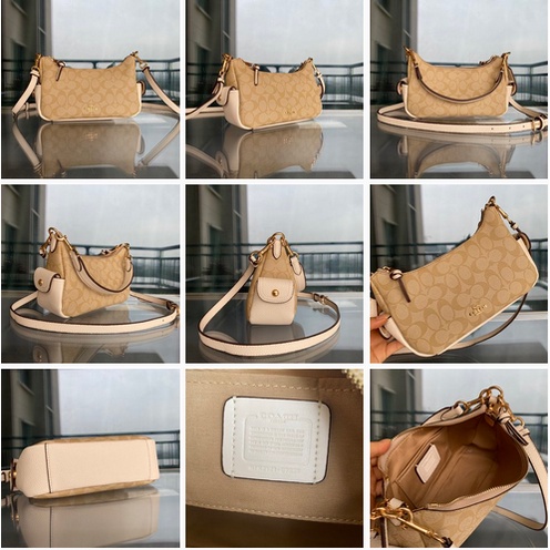 [Instant/Same Day]  7223 7222 coach Pennie Shoulder Bag 25 Women Crossbody Sling Handbag   yxb