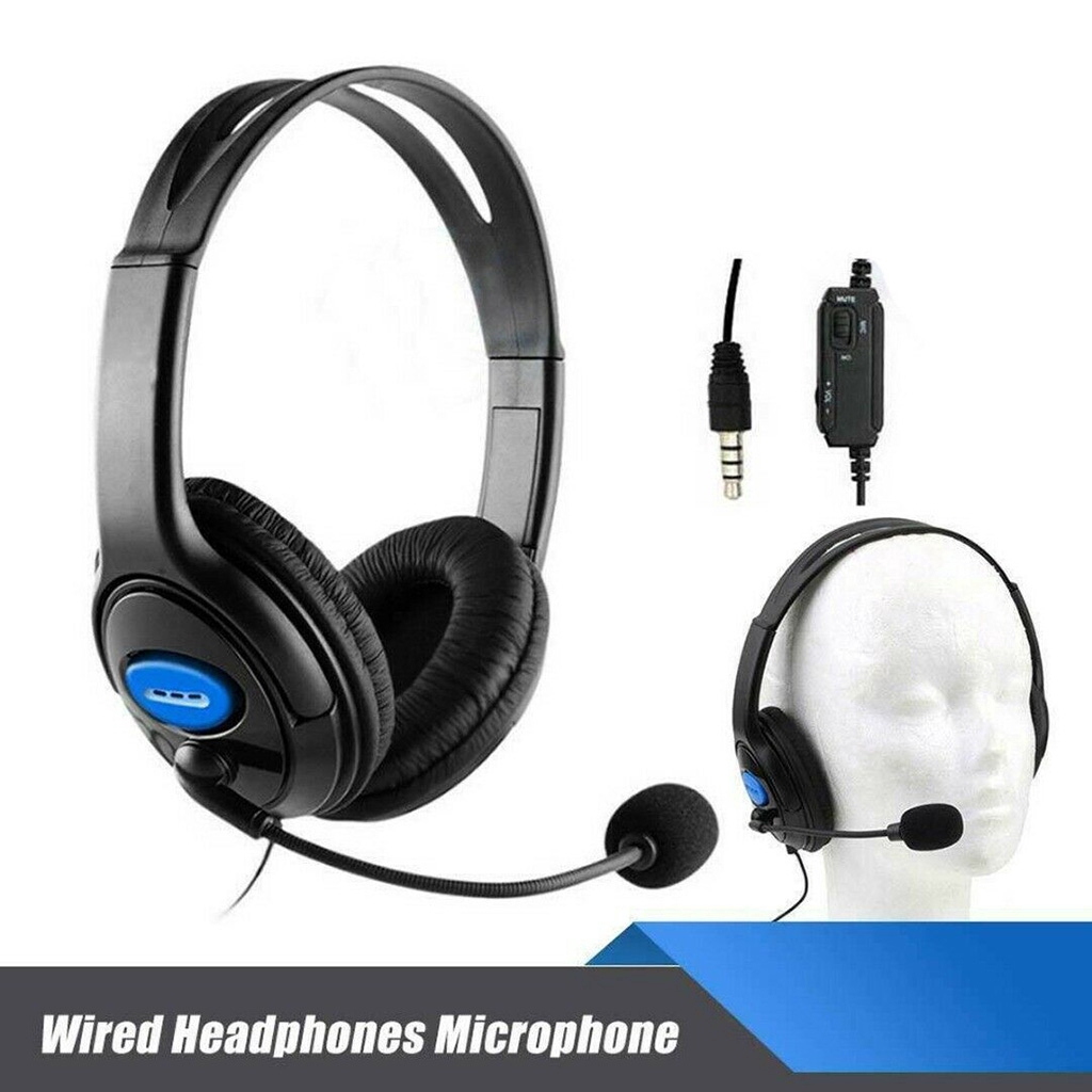 ps4 microphone headset