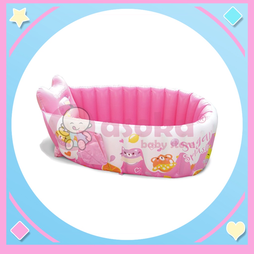 Sugar Baby 2in1 Inflatable Baby Bath Tub ASOKA