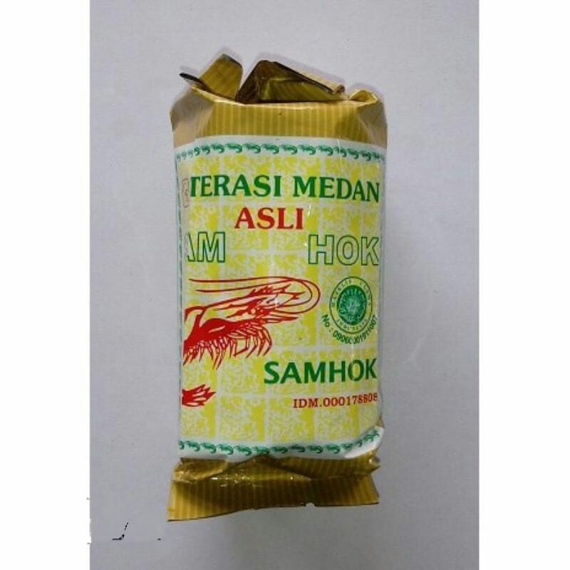 

terasi udang medan sam hok, netto 150 gram