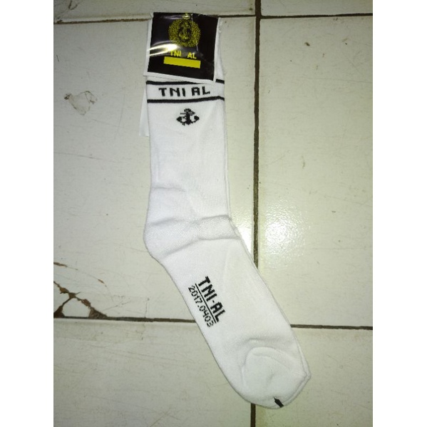 Kaos Kaki Olahraga TNI - Putih