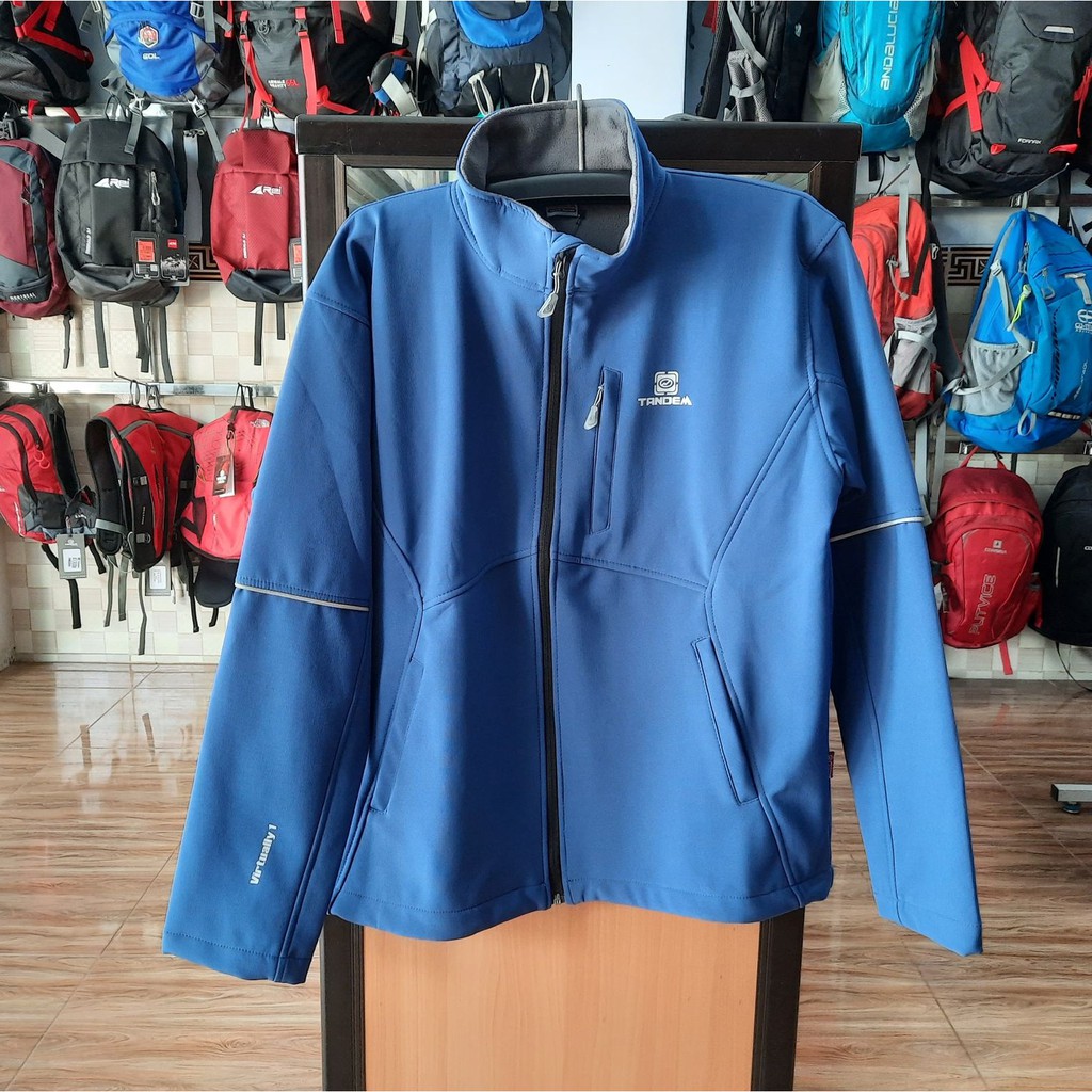 Jaket Softshell Tandem Outdoor Tipe Virtually 1