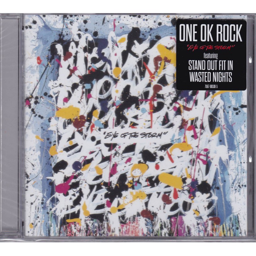 CD ONE OK ROCK - Eye of the Storm ORIGINAL IMPORT
