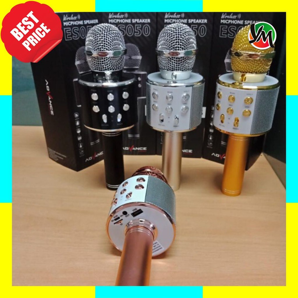 SPEAKER +MIC BLUETOOTH ADVANCE ES050B