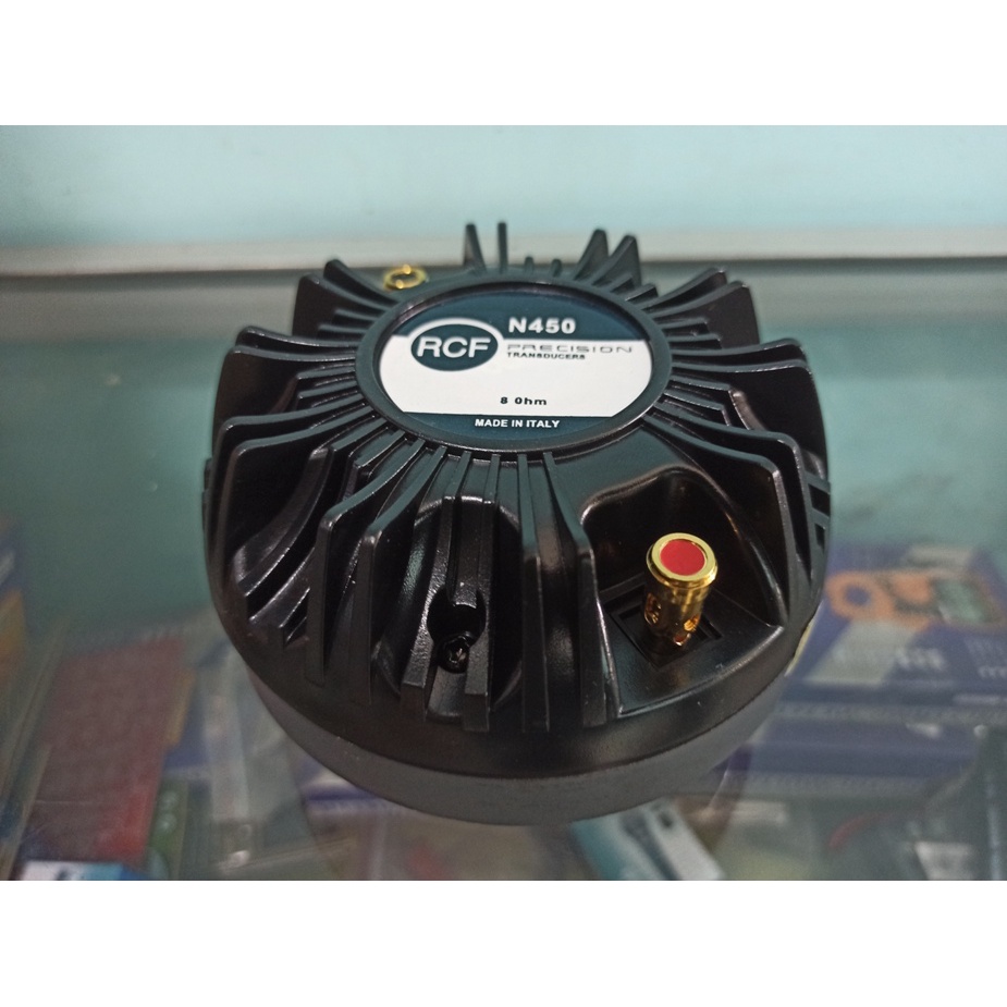 DRIVER TWEETER RCF AUDIO1.75INCH N450 JERNIH NYARING NEW