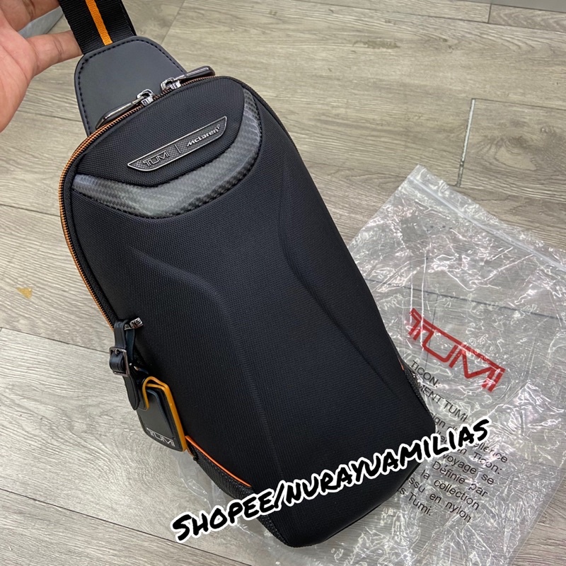 Tumi Mclaren Torque Tas Pria Tumi import tas selempang pria tumi Mclaren bodybag tumi branded import