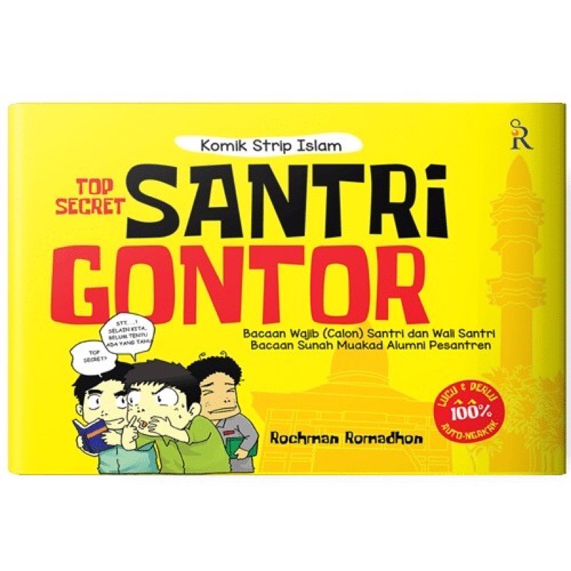 Santri gontor -komik islam