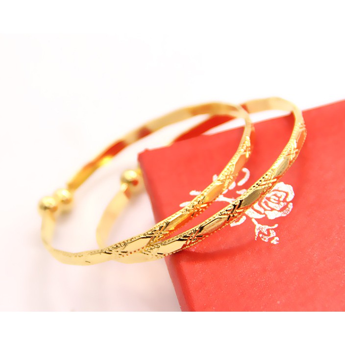 Gelang Tangan Wanita Aksesoris Fashion Women's Bracelet / Gelang Bulat Dewasa Simple Wanita