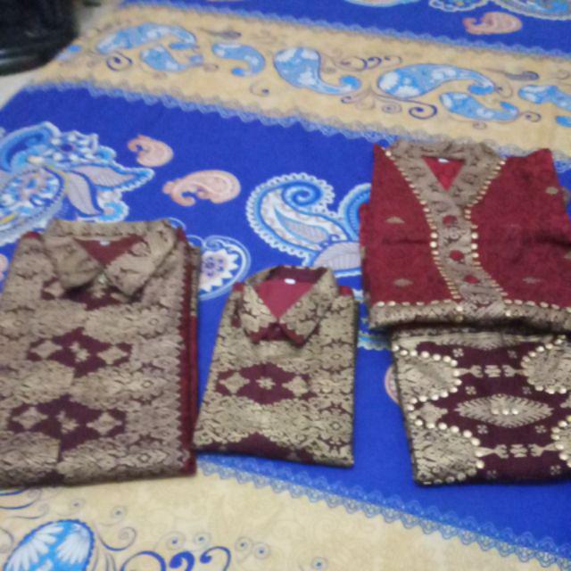 Kemeja Batik Anak