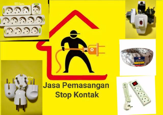 Jasa Pemasangan Stop Kontak Produk Kami