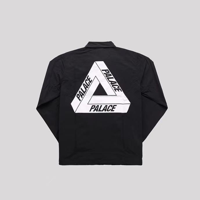 PALACE COACH JACKET BLACK ORIGINAL
