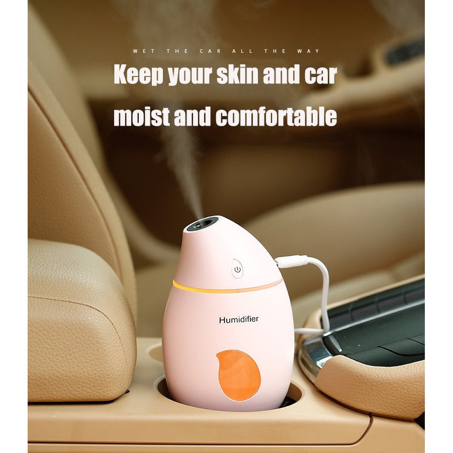 Humidifier Air Aromatherapy Mango Design 160ml White