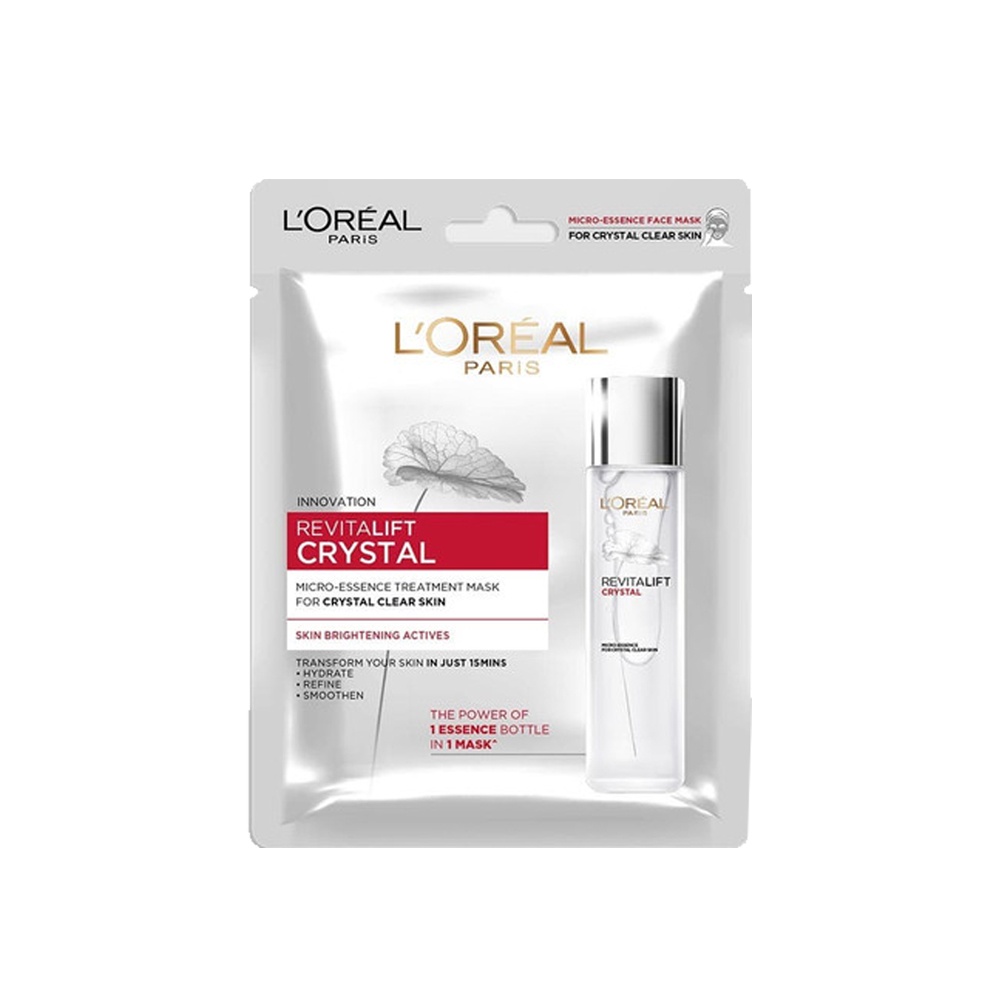 L'oreal Crystal Micro Essence Serum Mask