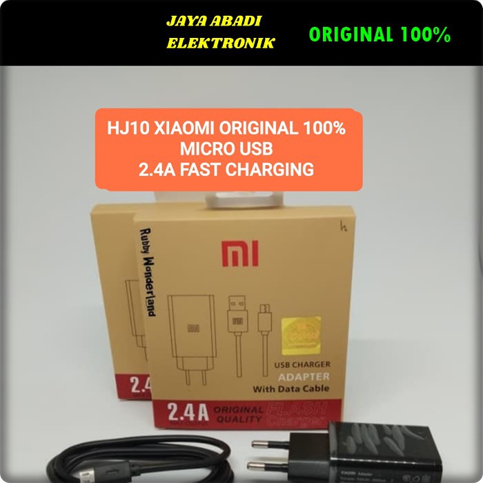 J17 ORIGINAL XIAOMI 2.4A MIKRO USB SUPER FAST CHARGING ADAPTOR TRAVEL AUTO ID CAS CASAN FLASH CHARGE QUICK QUALCOM ADAPTER ADAPTIVE ANDROID HANDPHONE UNIVERSAL MULTI ORIGINAL VOLT GADGET CABLE WIRED BISA UNTUK SEGALA MEREK HANDPHONE SUPER FLAST CHARGER