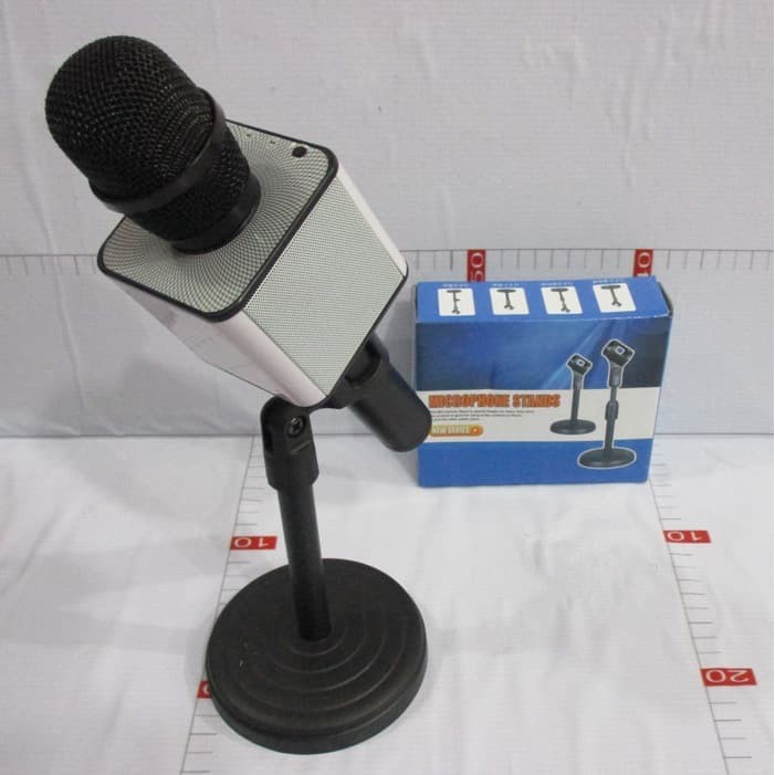 Stand Mic Meja / Podium Dudukan Mic Pendek