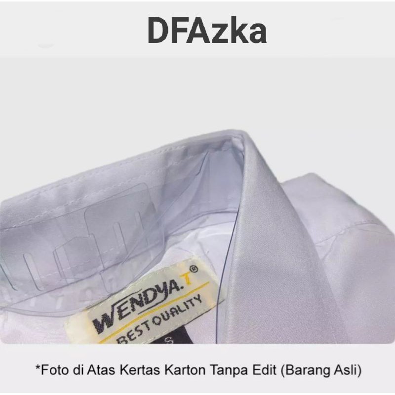 kemeja formal putih polos