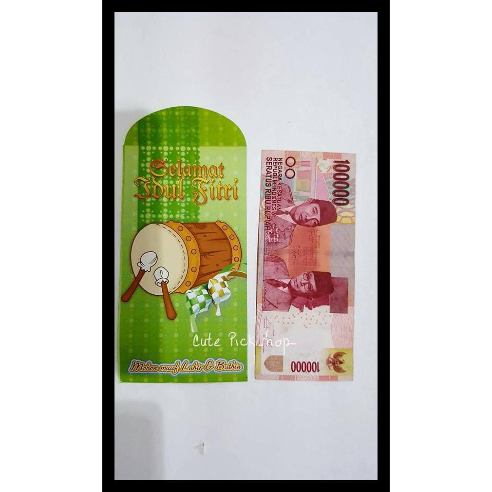 

Hot Product Amplop Lebaran (2) Barang Bagus