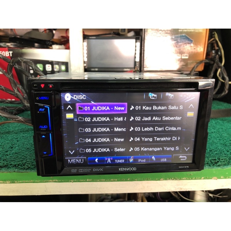 Headunit Kenwood DDX315 eks Honda