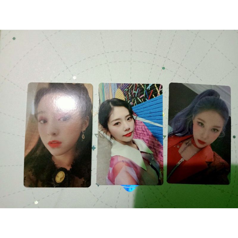 PC/Photocard Dreamcatcher Jiu, Handong, Gahyeon